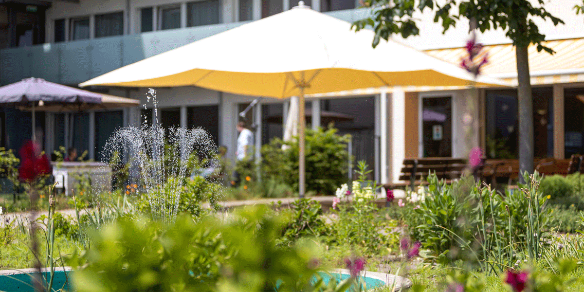 Tagespflege Überlingen Außenbereich
