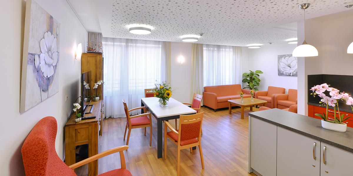 Generationenzentrum St. Ilgen Gemeinschaftsraum