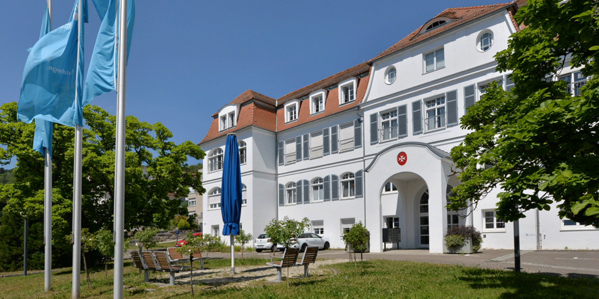 Haus von außen